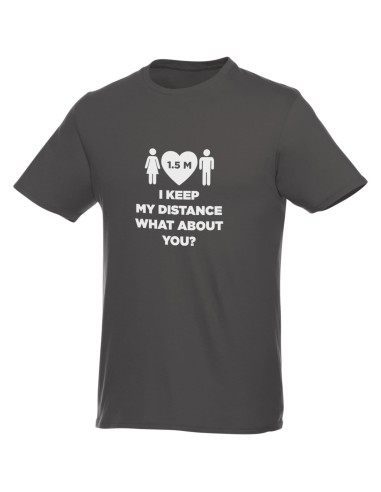 Camiseta unisex de manga corta "Heros"