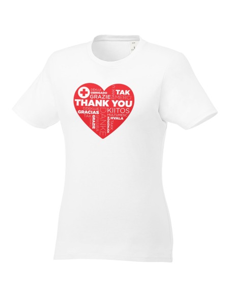 Camiseta de manga corta para mujer ”Heros”