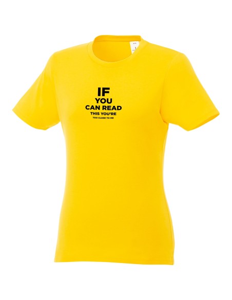 Camiseta de manga corta para mujer ”Heros”
