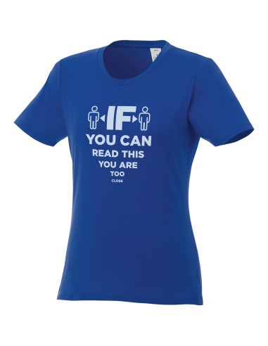 Camiseta de manga corta para mujer ”Heros”