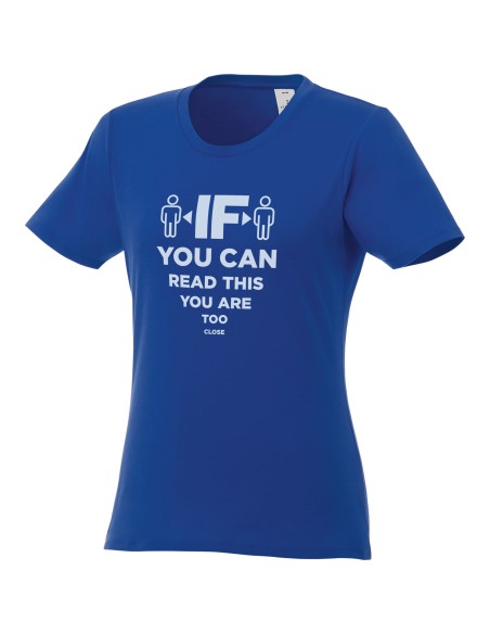 Camiseta de manga corta para mujer ”Heros”