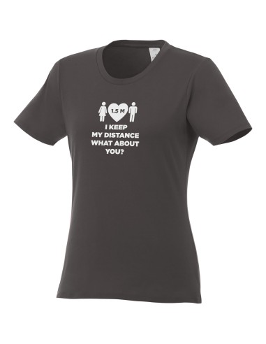Camiseta de manga corta para mujer ”Heros”