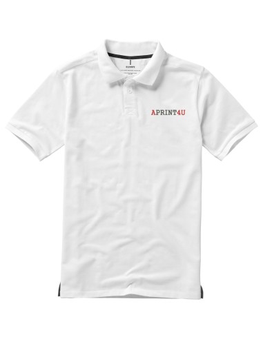 Polo de manga corta de hombre Calgary