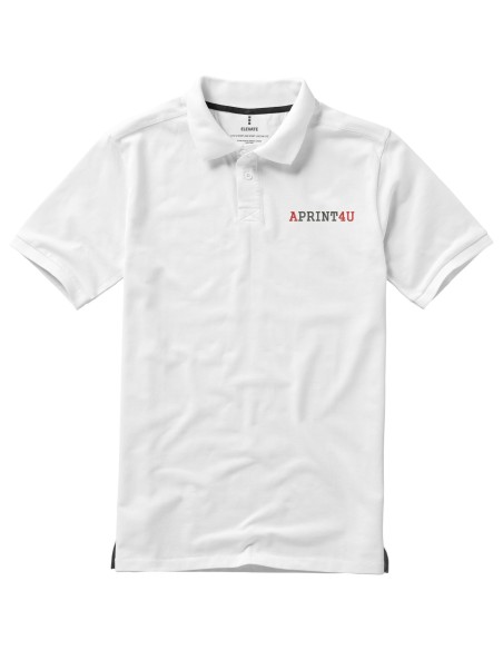 Polo de manga corta de hombre Calgary