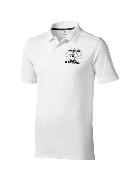 Polo de manga corta de hombre Calgary