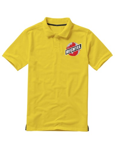 Polo de manga corta de hombre Calgary