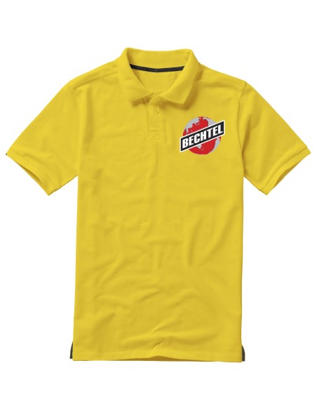 Polo de manga corta de hombre Calgary