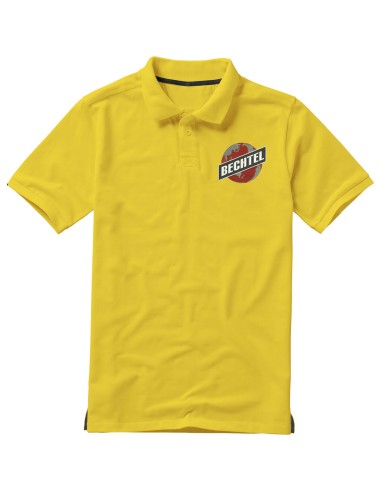 Polo de manga corta de hombre Calgary