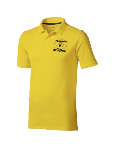 Polo de manga corta de hombre Calgary