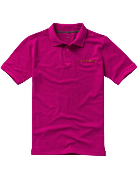 Polo de manga corta de hombre Calgary