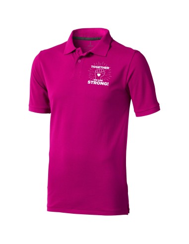 Polo de manga corta de hombre Calgary