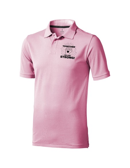 Polo de manga corta de hombre Calgary