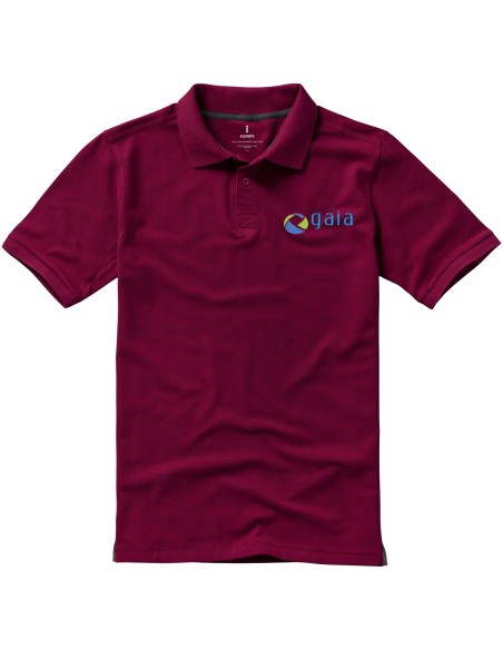 Polo de manga corta de hombre Calgary