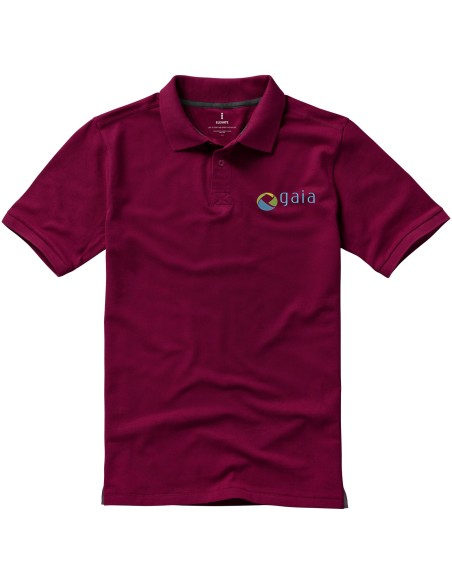 Polo de manga corta de hombre Calgary