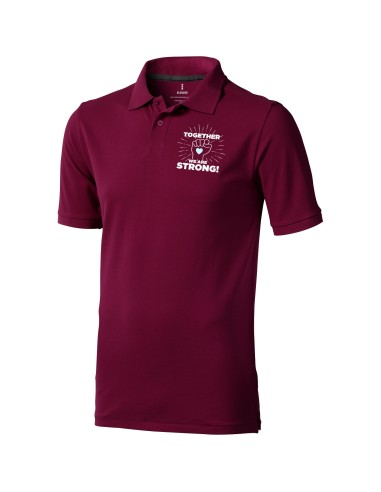 Polo de manga corta de hombre Calgary