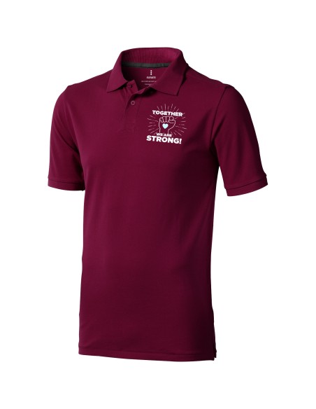 Polo de manga corta de hombre Calgary