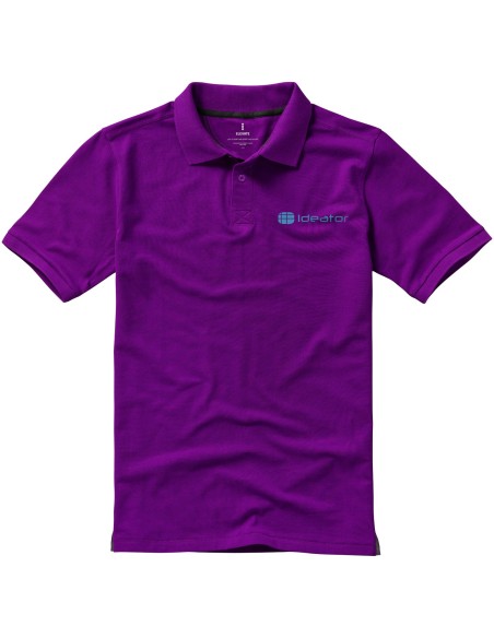 Polo de manga corta de hombre Calgary