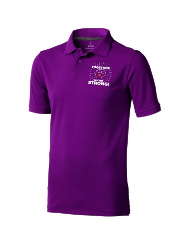Polo de manga corta de hombre Calgary
