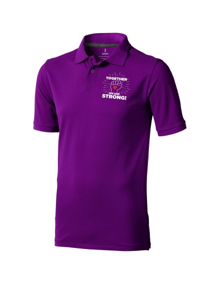 Polo de manga corta de hombre Calgary