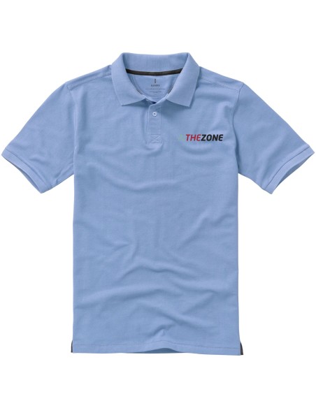 Polo de manga corta de hombre Calgary