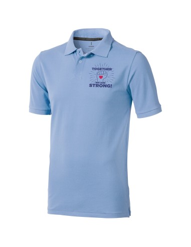 Polo de manga corta de hombre Calgary