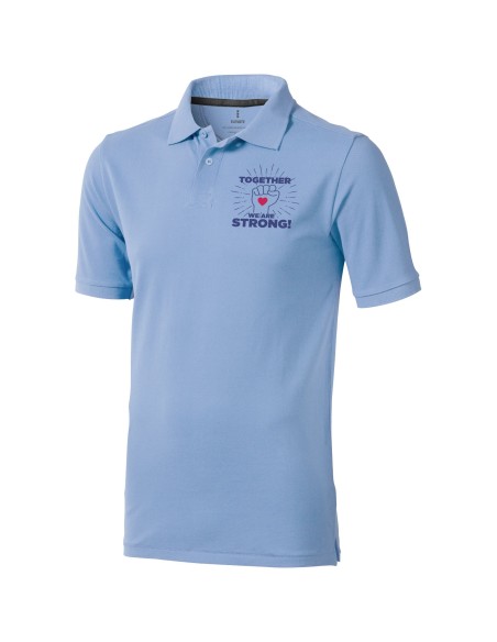 Polo de manga corta de hombre Calgary