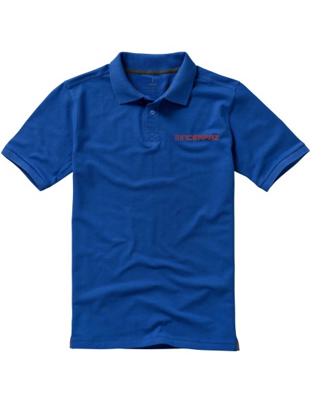 Polo de manga corta de hombre Calgary