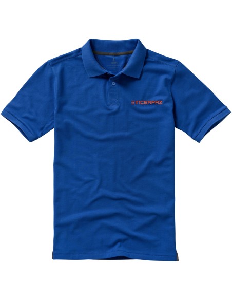 Polo de manga corta de hombre Calgary