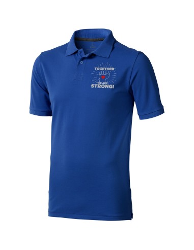 Polo de manga corta de hombre Calgary