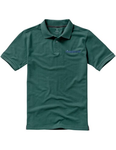Polo de manga corta de hombre Calgary