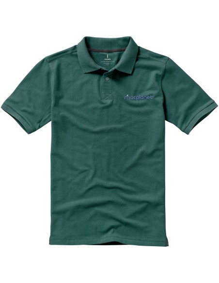 Polo de manga corta de hombre Calgary