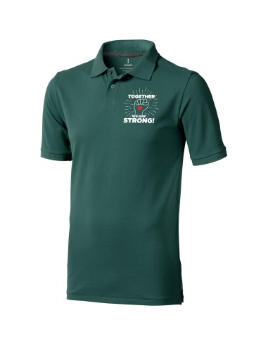 Polo de manga corta de hombre Calgary