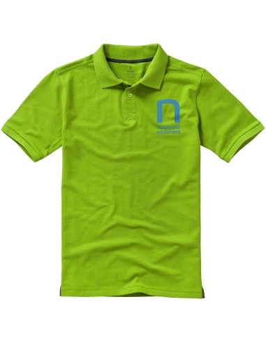 Polo de manga corta de hombre Calgary