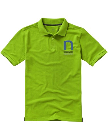 Polo de manga corta de hombre Calgary