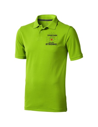 Polo de manga corta de hombre Calgary