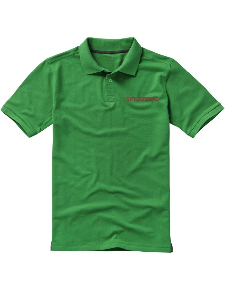 Polo de manga corta de hombre Calgary