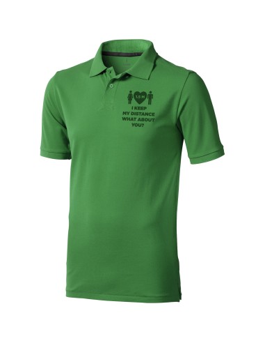 Polo de manga corta de hombre Calgary
