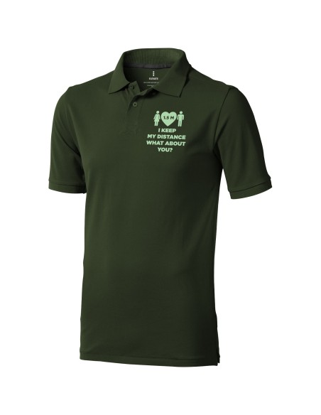 Polo de manga corta de hombre Calgary
