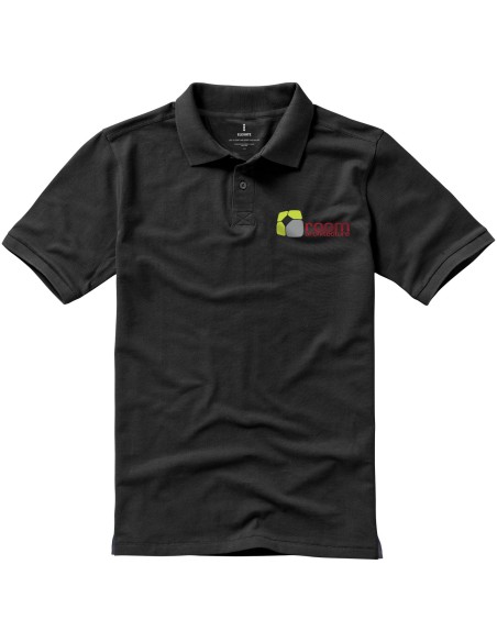 Polo de manga corta de hombre Calgary