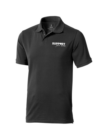 Polo de manga corta de hombre Calgary