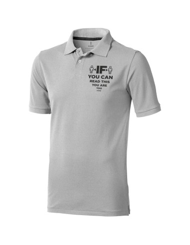 Polo de manga corta de hombre Calgary