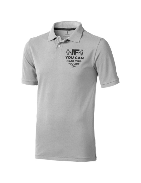 Polo de manga corta de hombre Calgary