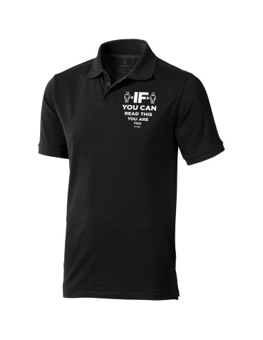 Polo de manga corta de hombre Calgary