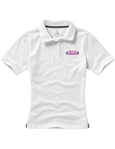 Polo de manga corta de mujer Calgary