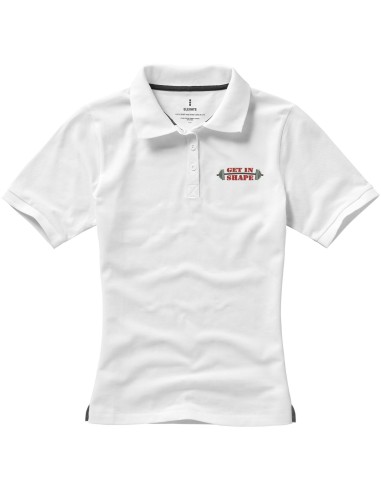 Polo de manga corta de mujer Calgary