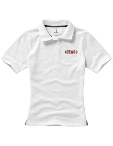 Polo de manga corta de mujer Calgary