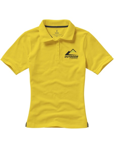 Polo de manga corta de mujer Calgary