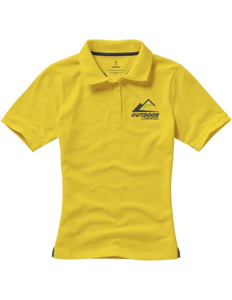 Polo de manga corta de mujer Calgary