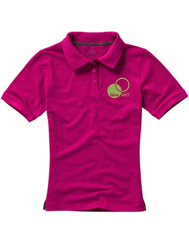 Polo de manga corta de mujer Calgary