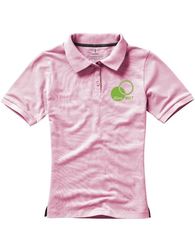 Polo de manga corta de mujer Calgary